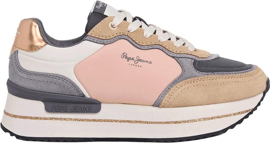 Pepe Jeans Rusper Glitter Schoenen Roze Vrouw