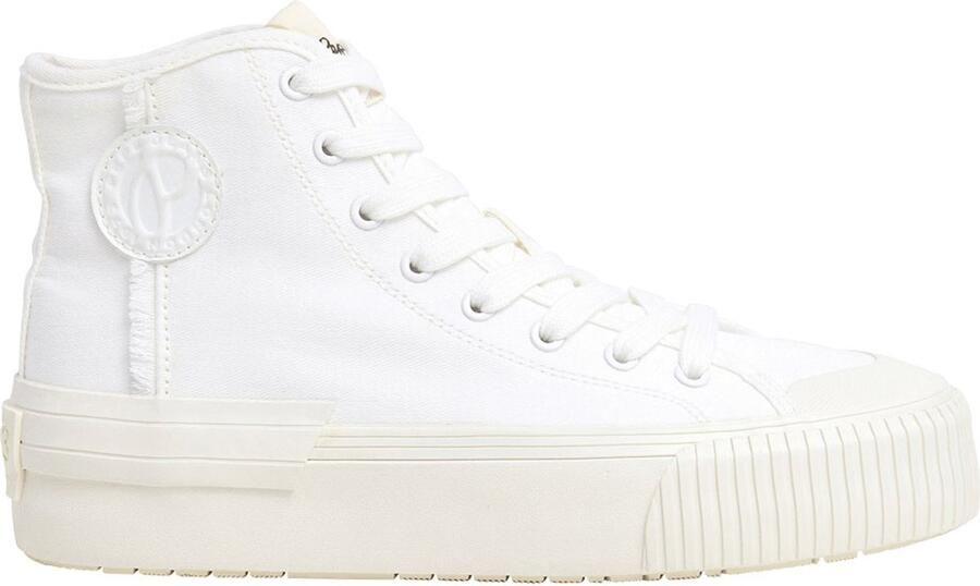 Pepe Jeans Samoi Fresh Schoenen Wit Vrouw