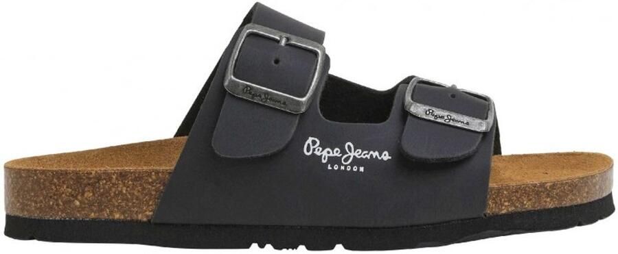 Pepe Jeans Bio Double Kansas Sandalen Zwart Jongen