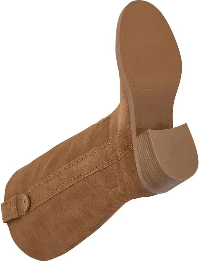 Pepe Jeans Sandy Studs Haklaarzen Bruin Vrouw