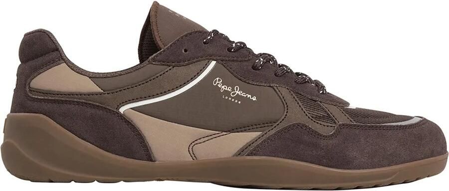 Pepe Jeans Savile Racer Schoenen Bruin Man