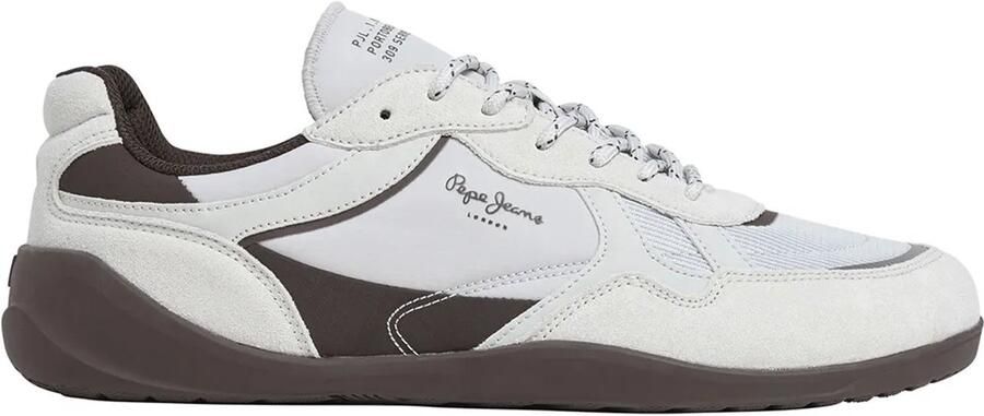 Pepe Jeans Savile Racer Schoenen Wit Man