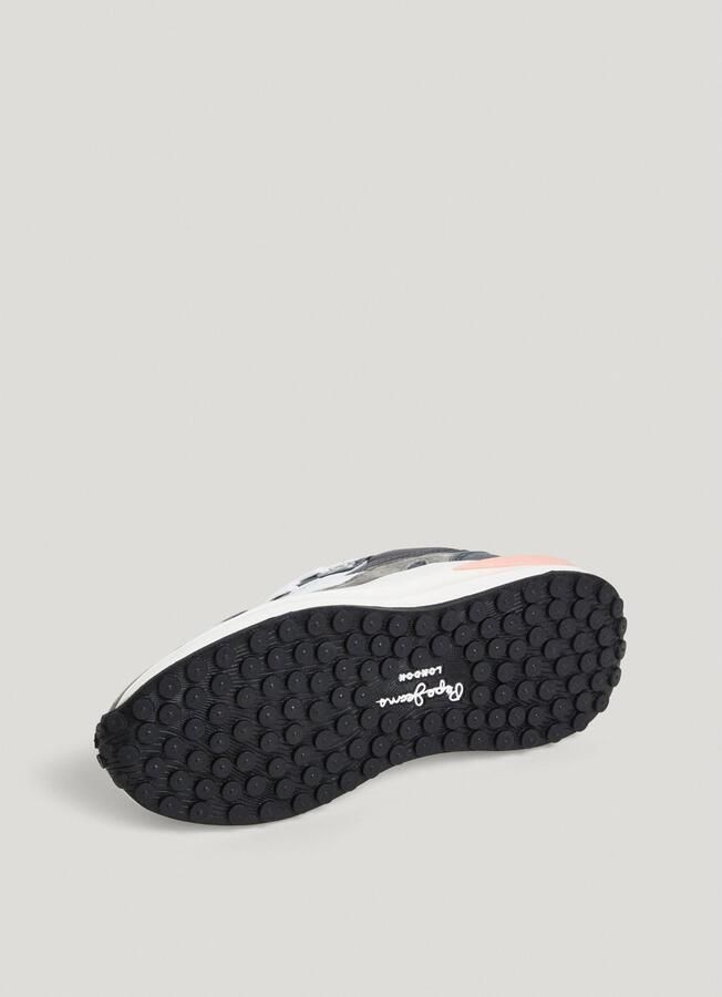 Pepe Jeans Sneakers laag 'Winslow Soft' grijs donkergrijs wit