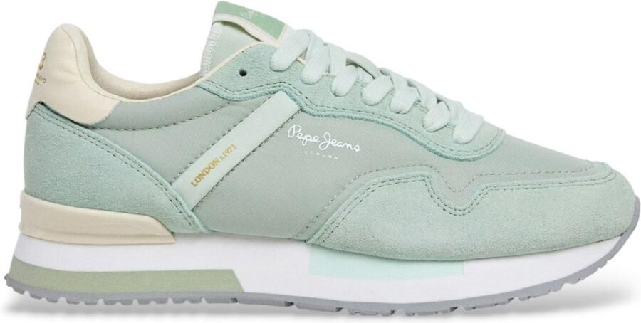 Pepe Jeans Hailon Basic Schoenen Groen Vrouw