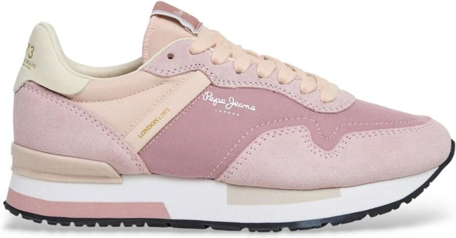 Pepe Jeans Hailon Basic Schoenen Roze Vrouw - Foto 2