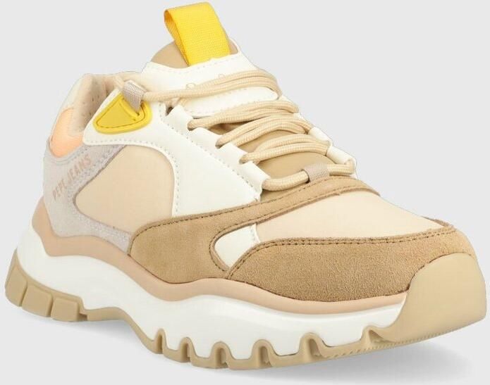 Pepe Jeans Serie Sportieve Dames Sneakers 40 Veelzijdige Kleuren Leren Bovenwerk - Foto 2