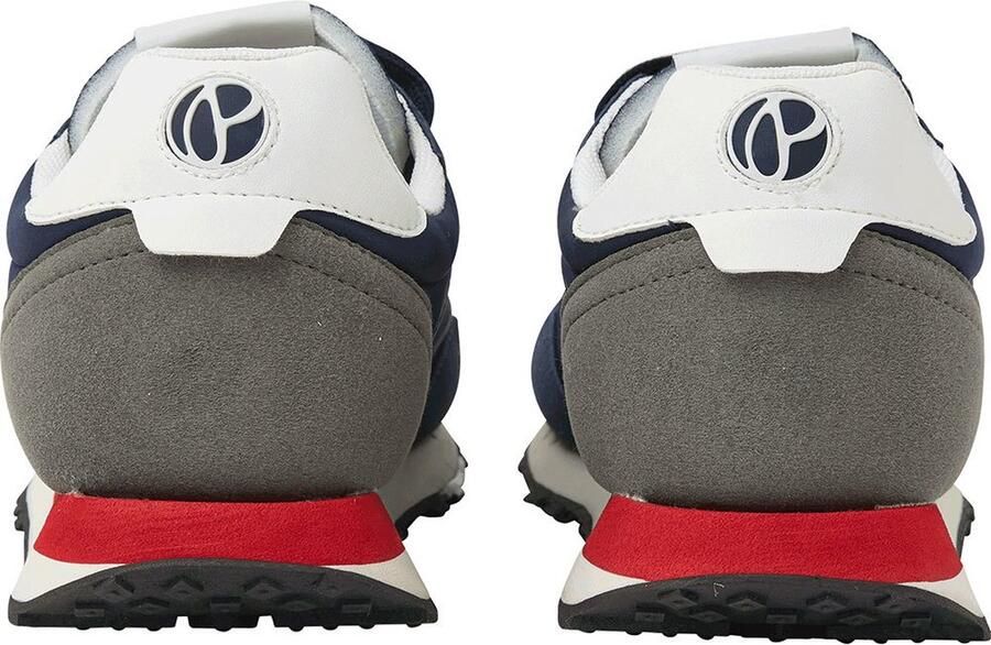 Pepe Jeans Serie Sportieve Schoenen Laag Veters Blauw - Foto 2