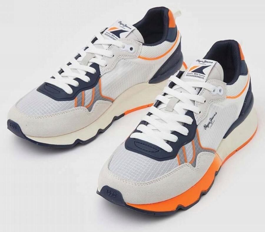 Pepe Jeans Serie Sportschoenen Meerkleurig Veters