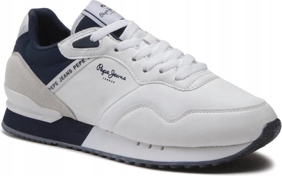 Pepe Jeans Sportschoenen Wit Veters
