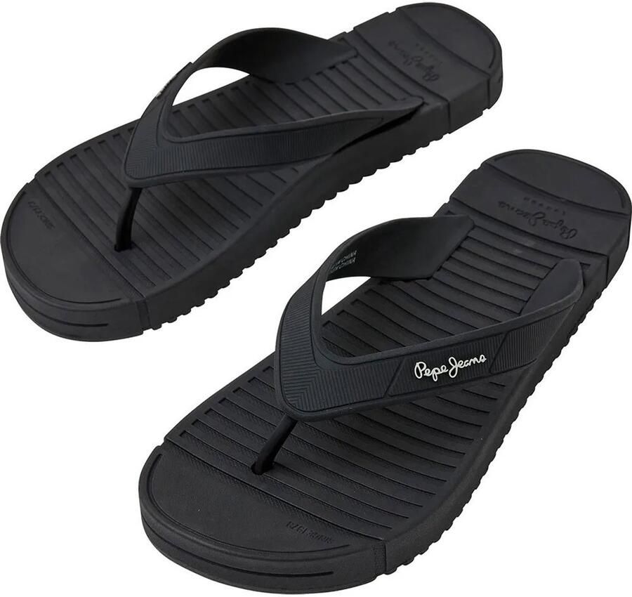 Pepe Jeans Shore Slippers Zwart Man