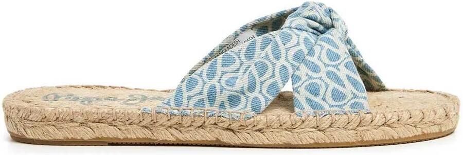 Pepe Jeans Siva Thelma Sandalen Blauw Vrouw