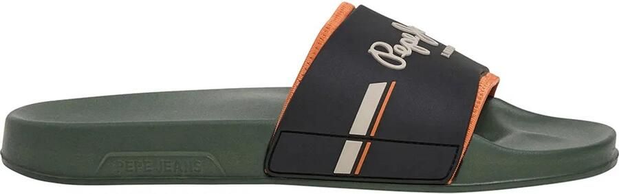 Pepe Jeans Slider Glam Slippers Grijs Man