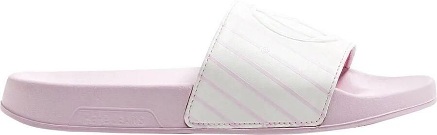 Pepe Jeans Slider Hayden Slippers Wit Vrouw