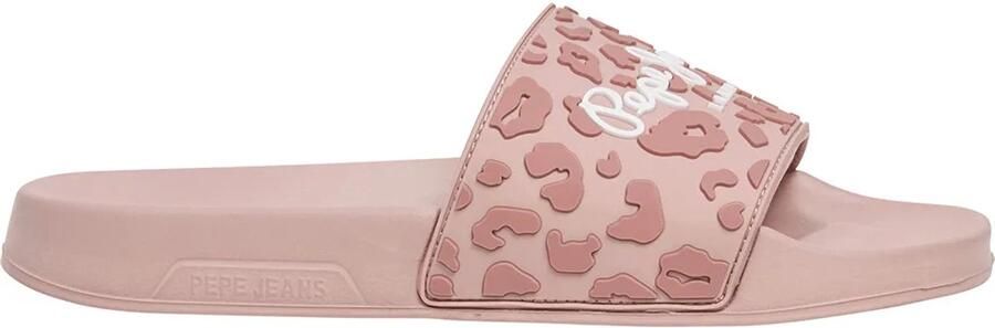 Pepe Jeans Slider Leo Slippers Roze Vrouw