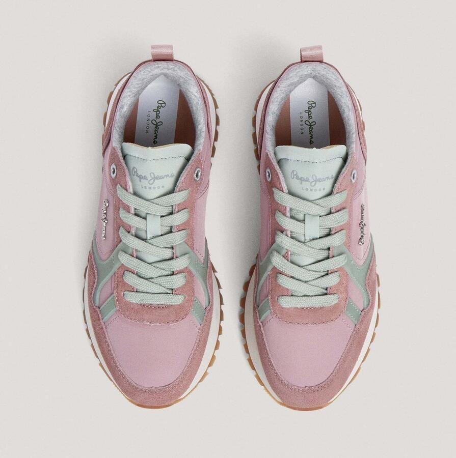 Pepe Jeans Sneaker Ari Snug W Fashion Wear Vrouwen