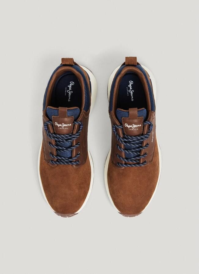 Pepe Jeans Sneaker Bampton Street M Fashion Wear Volwassen