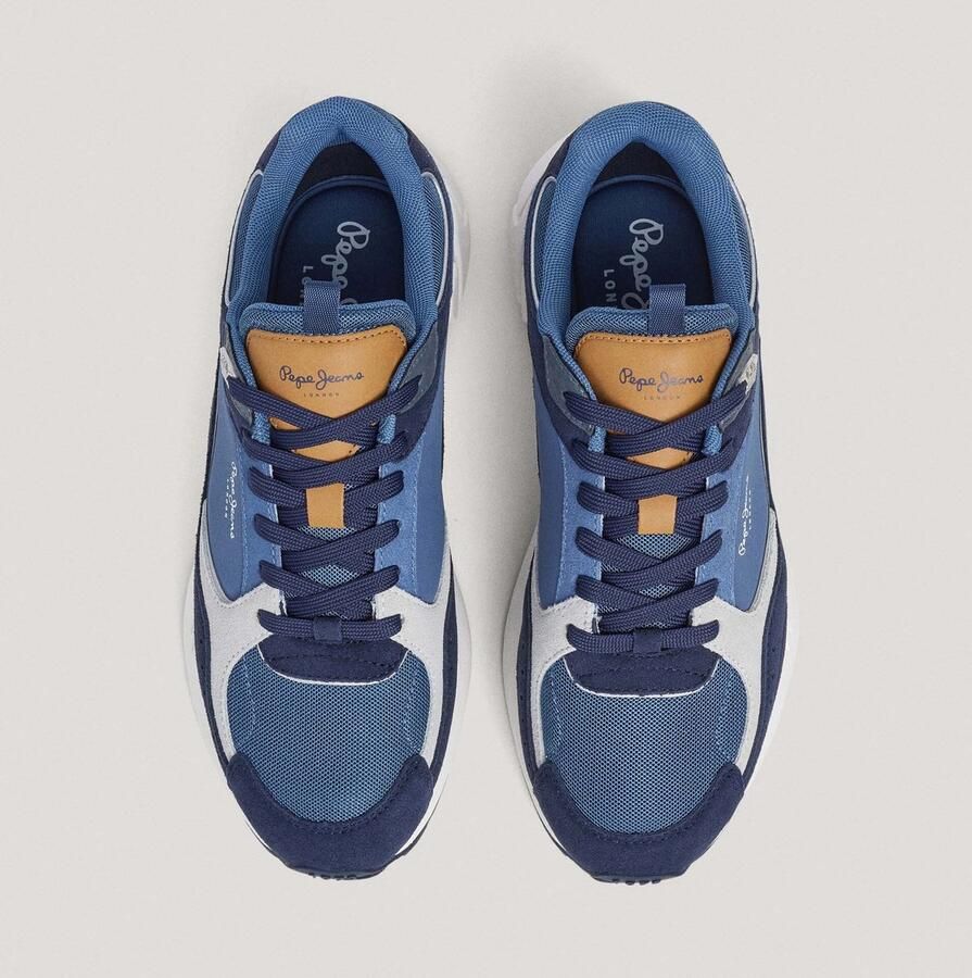 Pepe Jeans Sneaker Marlon Road M Fashion Wear Volwassen