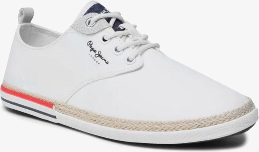 Pepe Jeans Sneakers Wit Veters