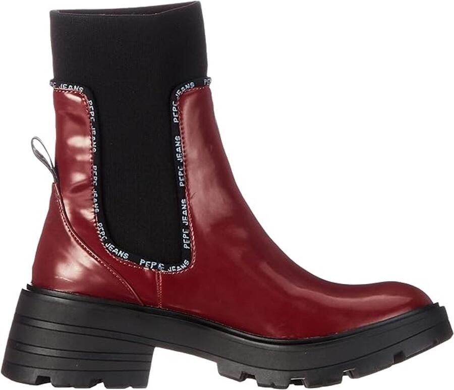 Pepe Jeans Soda Chelsea Laarzen Dames Bordeaux