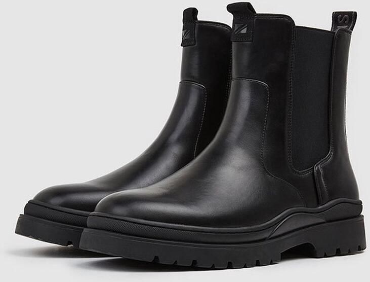 Pepe Jeans Serie AWE Zwarte Instap Enkellaars Heren - Foto 6