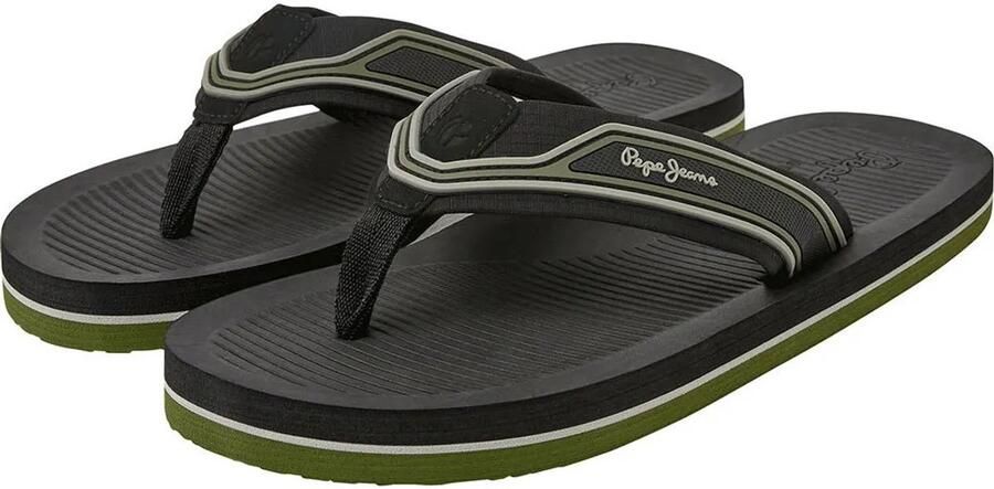 Pepe Jeans South Beach 2.0 Slippers Zwart Man