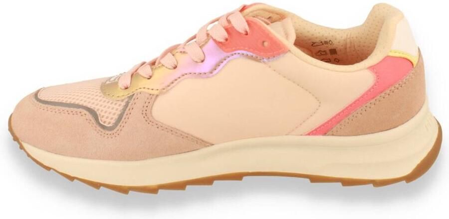 Pepe Jeans Sportieve Schoenen Roze Leer en Textiel - Foto 7