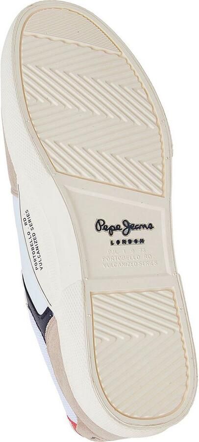 Pepe Jeans Sport Series Heren Sportschoenen Met Leer Multicolor - Foto 12