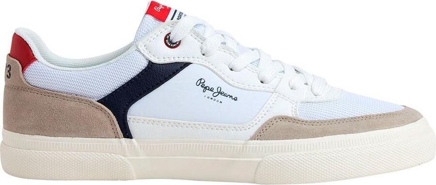 Pepe Jeans Sport Series Heren Sportschoenen Met Leer Multicolor - Foto 13