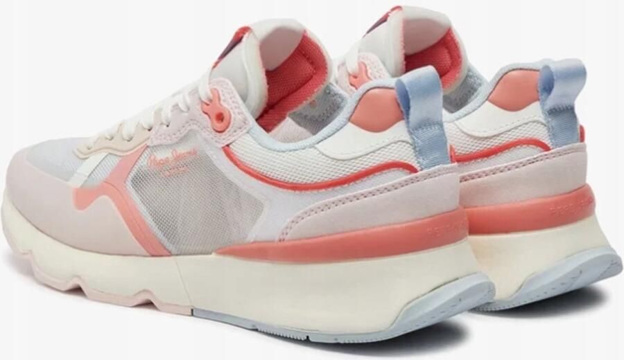 Pepe Jeans Sportieve Damesschoenen Ademend Synthetische Binnenvoering