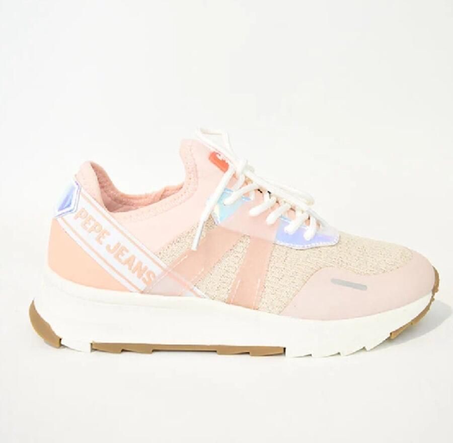 Pepe Jeans Joy Tech Summer Lage Sneakers Roze Vrouw - Foto 2