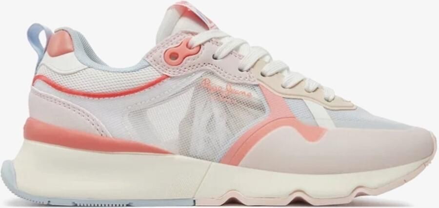 Pepe Jeans Sportschoenen Ademend Mesh Meerkleurig