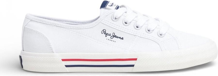 Pepe Jeans Pls31287 Brady Sneakers Wit Dames