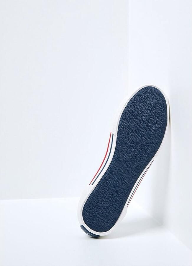 Pepe Jeans Pls31287 Brady Sneakers Wit Dames - Foto 5