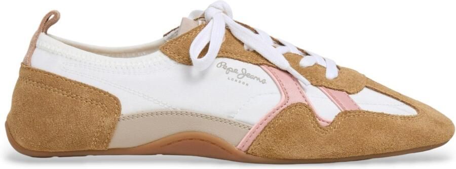 Pepe Jeans Sportschoenen Noa Sporty gebroken wit