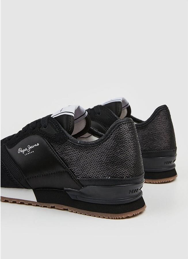 Pepe Jeans London Sequins Sneakers Dames Black - Foto 2