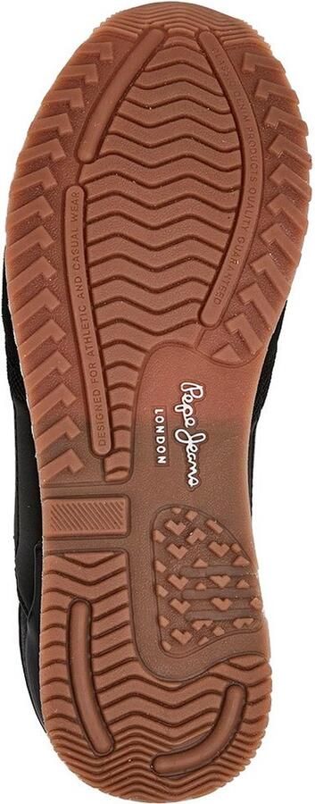 Pepe Jeans London Sequins Sneakers Dames Black - Foto 5