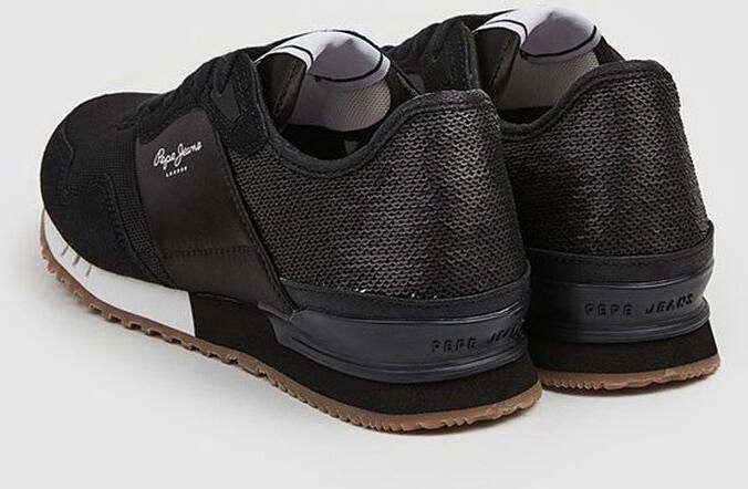 Pepe Jeans London Sequins Sneakers Dames Black - Foto 6