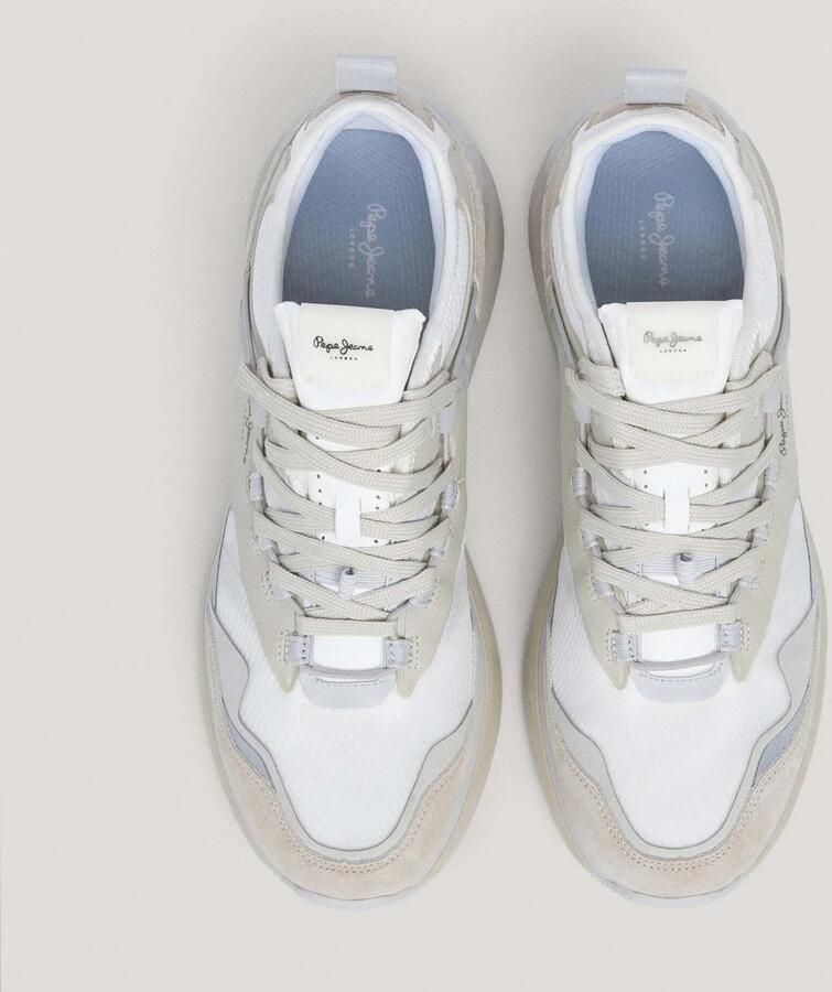 Pepe Jeans Stoke Sport M Sneakers Fashion Wear Volwassen