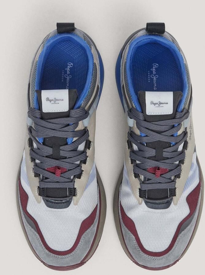 Pepe Jeans Stoke Sport M Sneakers Fashion Wear Volwassen