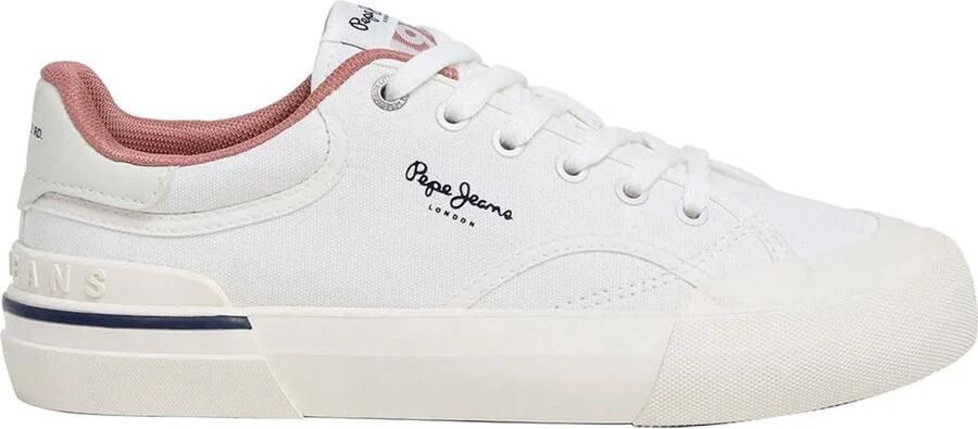 Pepe Jeans Taylor Basic Schoenen Wit Vrouw