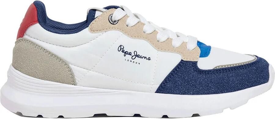 Pepe Jeans Teagan Bass Schoenen Wit Jongen