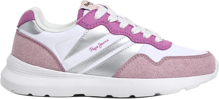 Pepe Jeans Teagan Urban Schoenen Wit Meisje
