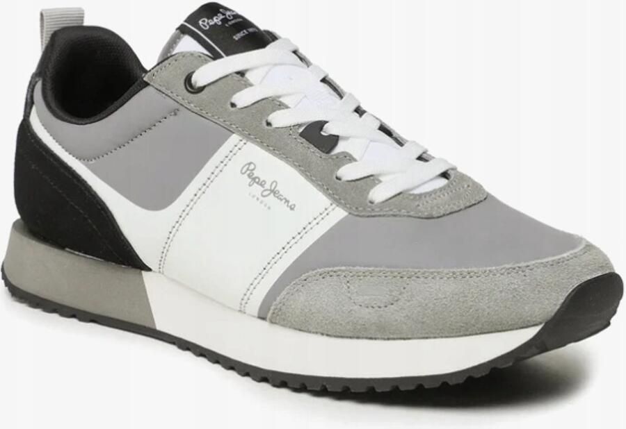 Pepe Jeans Tour Transfer Sportieve Schoenen Grijs Heren
