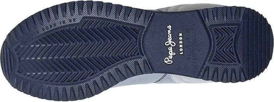 Pepe Jeans Tour Transfer Sportschoenen Granat Leer - Foto 5