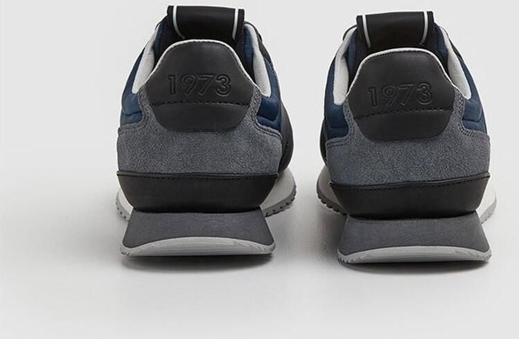 Pepe Jeans Tour Urban 22 Sneakers Heren Navy - Foto 5
