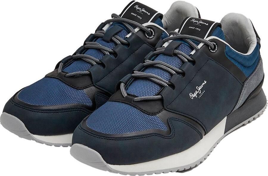 Pepe Jeans Tour Urban 22 Sneakers Heren Navy - Foto 4