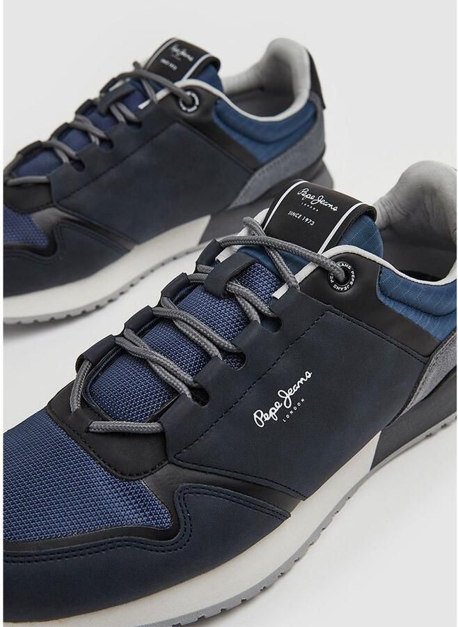 Pepe Jeans Tour Urban 22 Sneakers Heren Navy - Foto 2