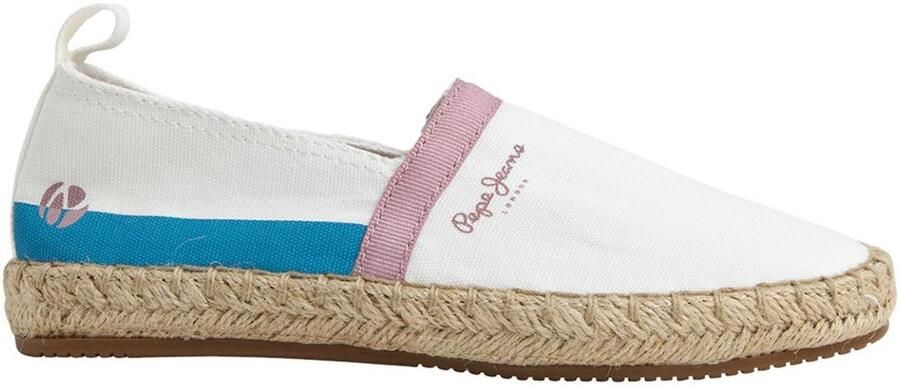 Pepe Jeans Tourist Camp Espadrilles Wit