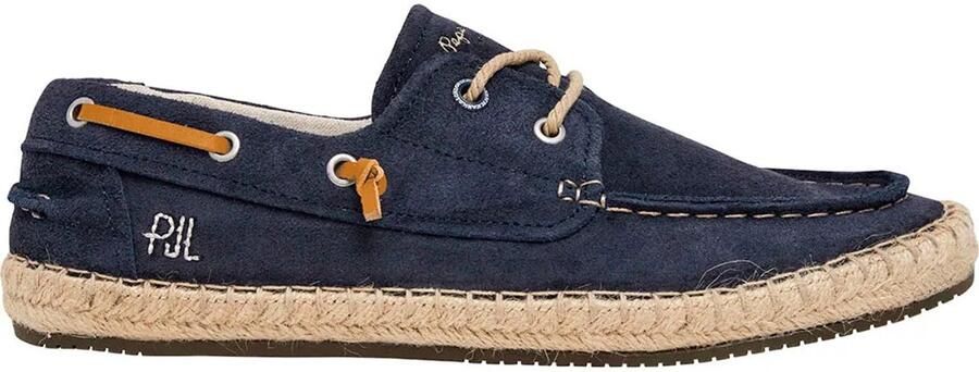 Pepe Jeans Tourist Deck Schoenen Blauw Man
