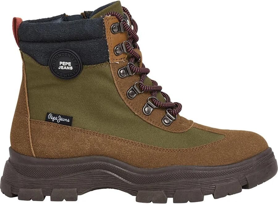 Pepe Jeans Track Sky Laarzen Groen Bruin